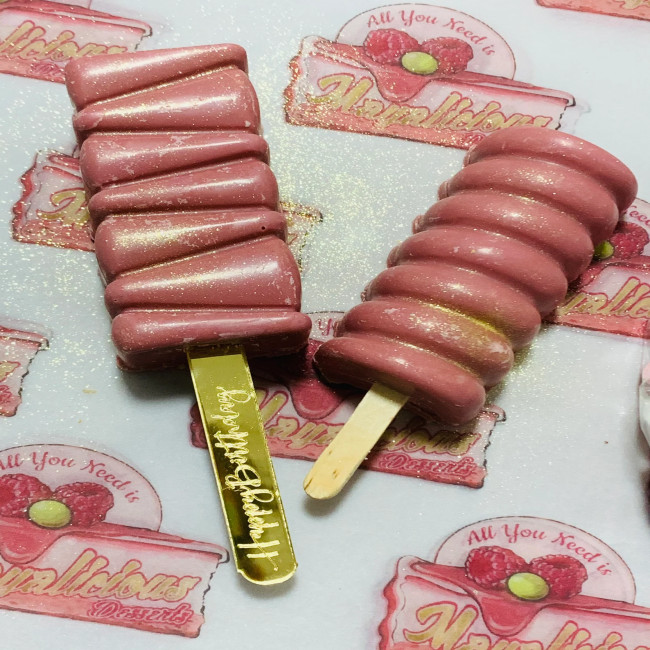 Brownie/Blondie edible cake pops, popsicles - Disney princesses /Designer theme. Birthday|Weddings|Engagements x8, x12, x16 or x20
