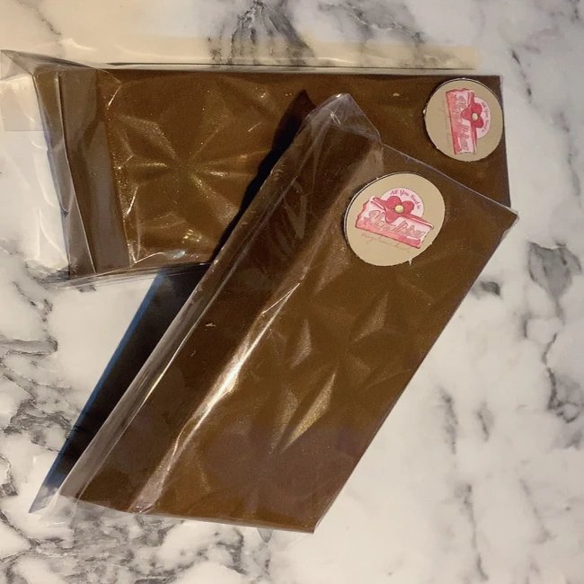 Biscoff Vermicelli Kunafa Chocolate Bar