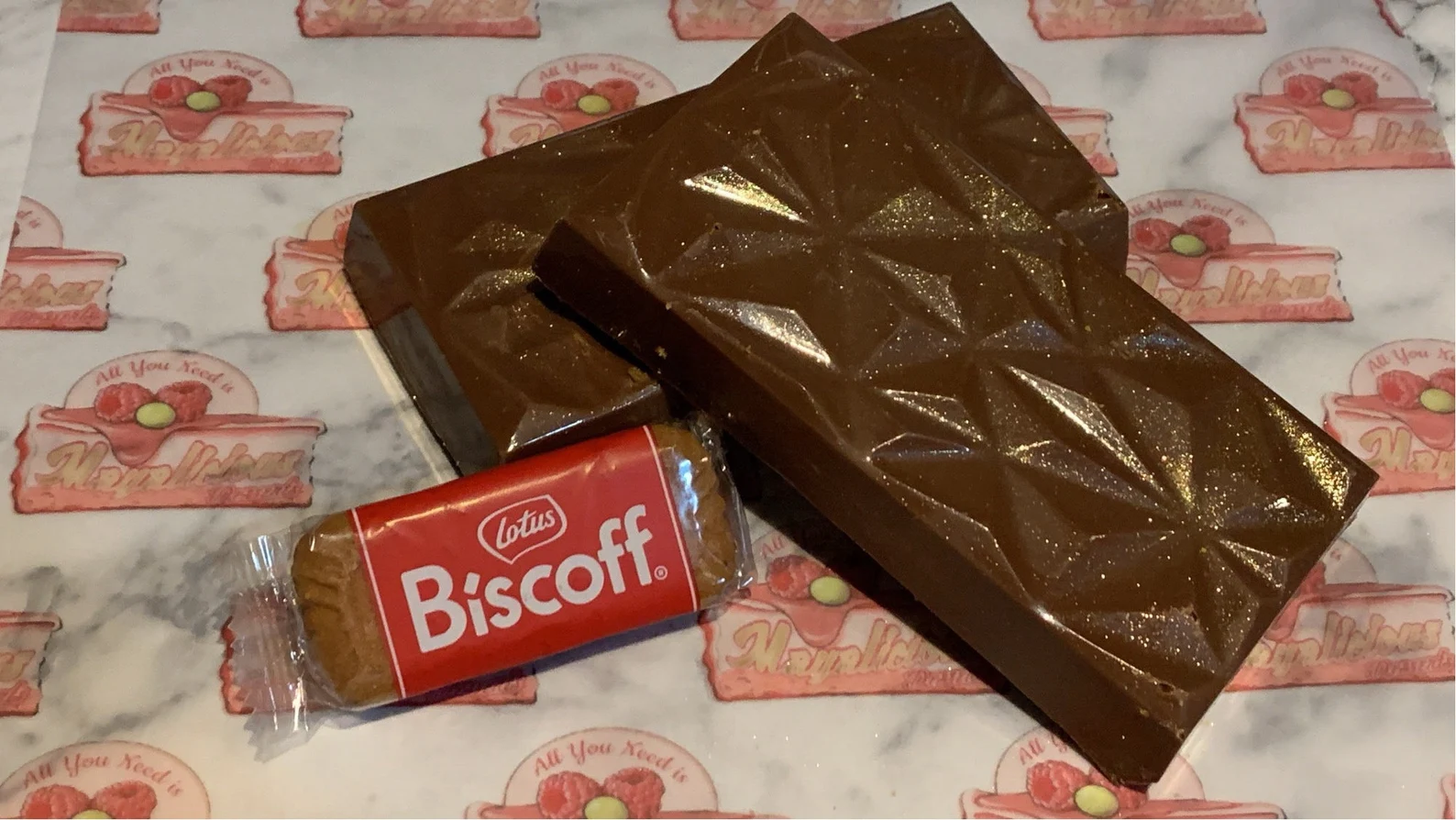 Biscoff Chocolate Bar…Loaded Chocolate Bar