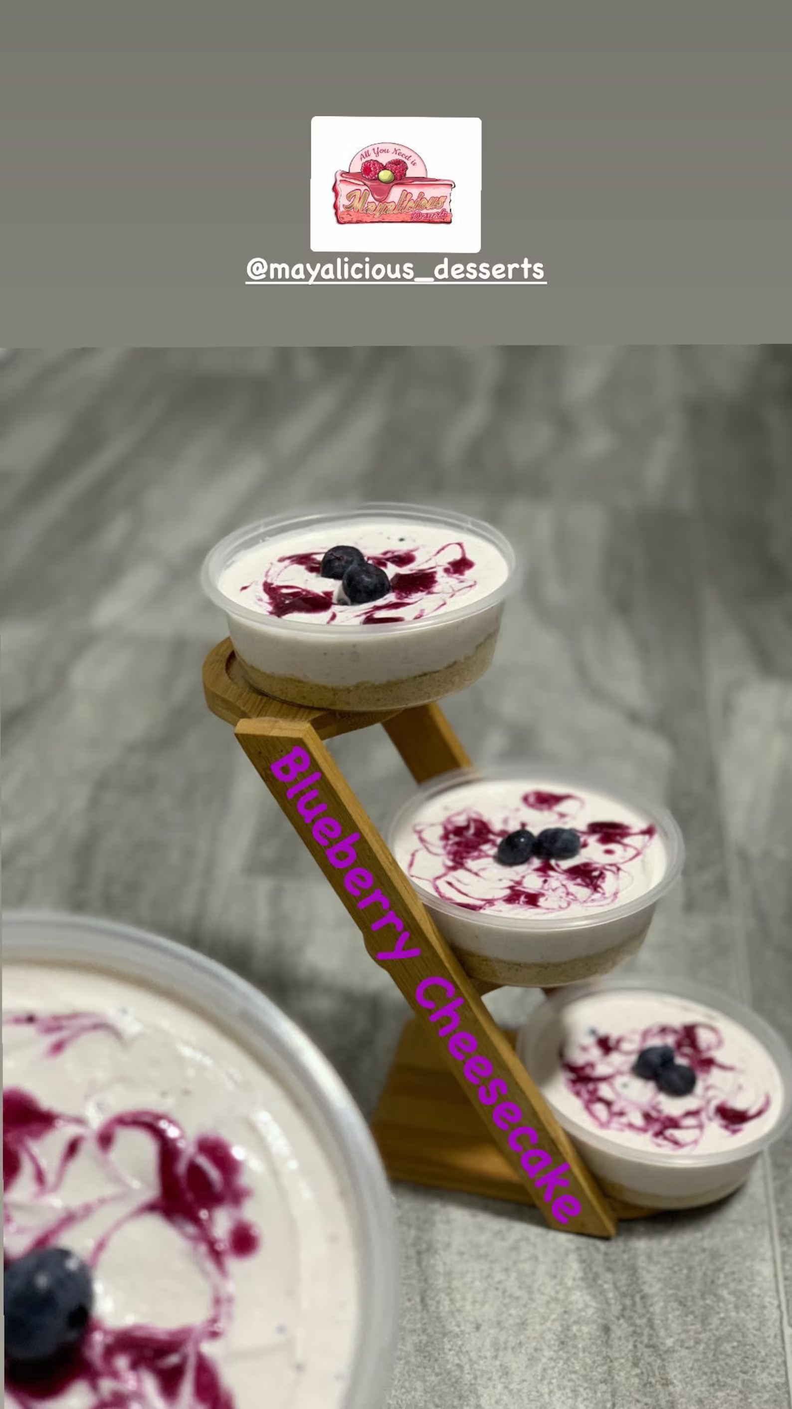 No baked Cheesecake tubs x5 get 1 FREE (250ml each) For all the cheesecake lovers